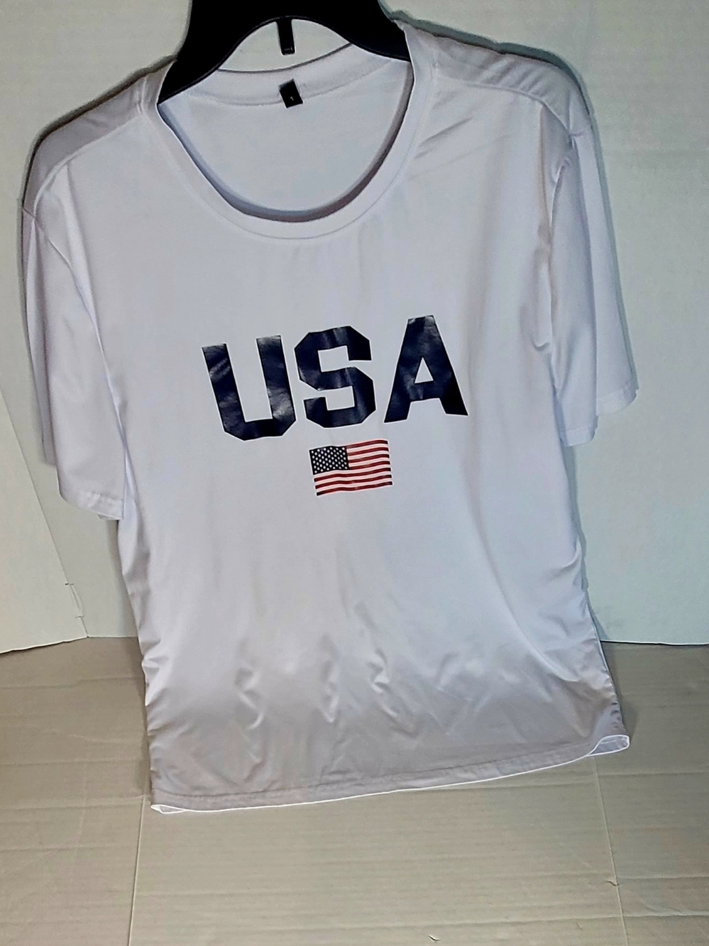 USA Graphic White Men’s Tee